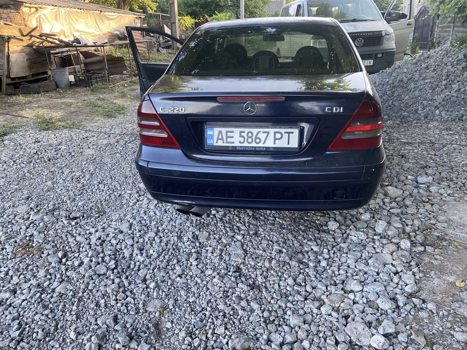 Мерседес w203 c220 cdi