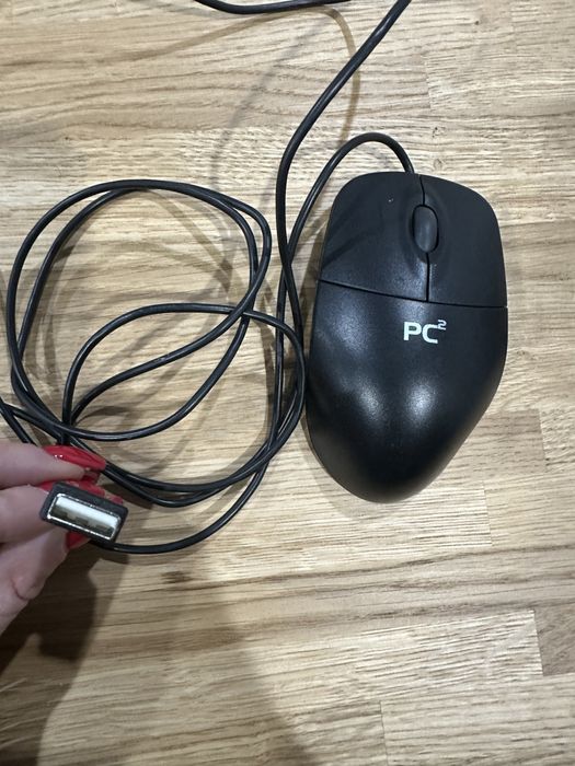 Myszka na USB przewód