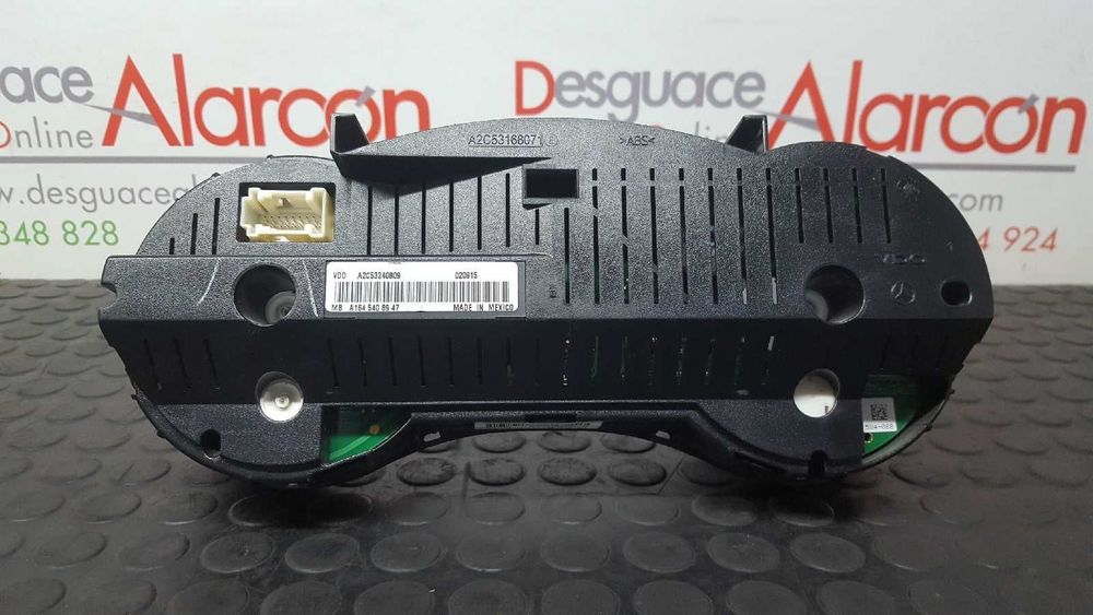 QUADRANTE MERCEDES CLASE M (W164) 320 / 350 CDI (164.122)