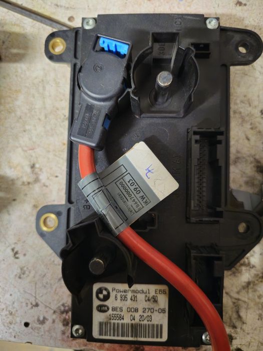 Power módulo control BMW E65