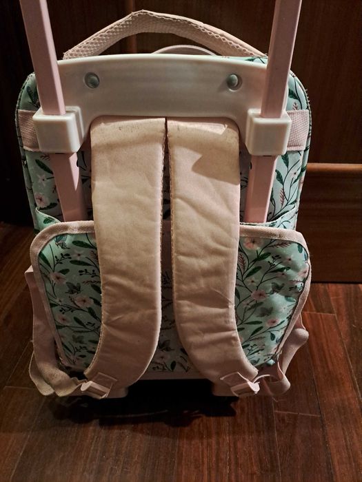 Mochila trolley como nova