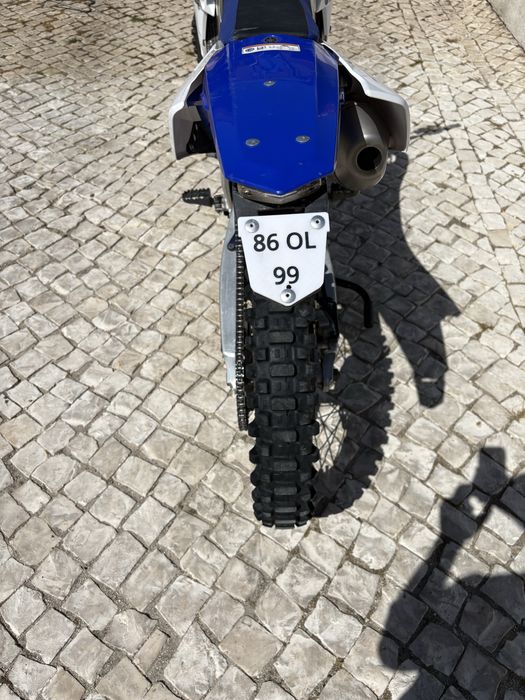 Yamaha Yz250f yzf 250 2014 com documentos / matriculada
