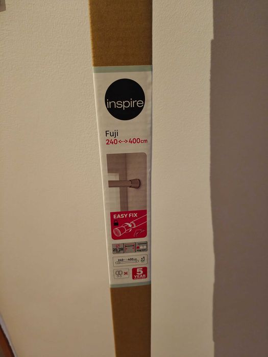Varão extensível cortinados