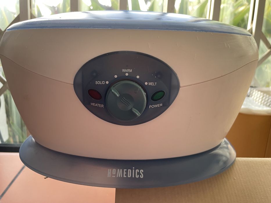 Spa parafina para mãos/cotovelos