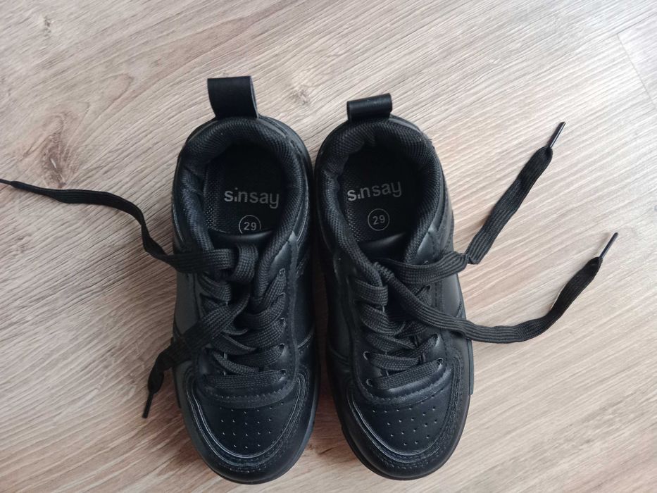 buciki czarne rozm 29