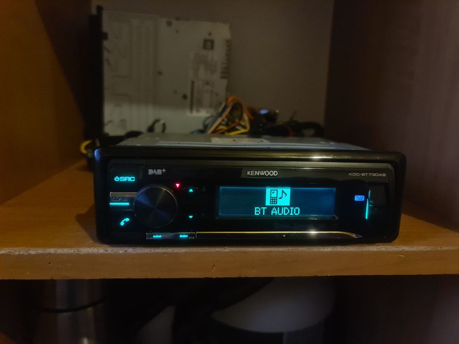 Radio KENWOOD KDC BT73DAB Bluetooth CD USB rgb aux