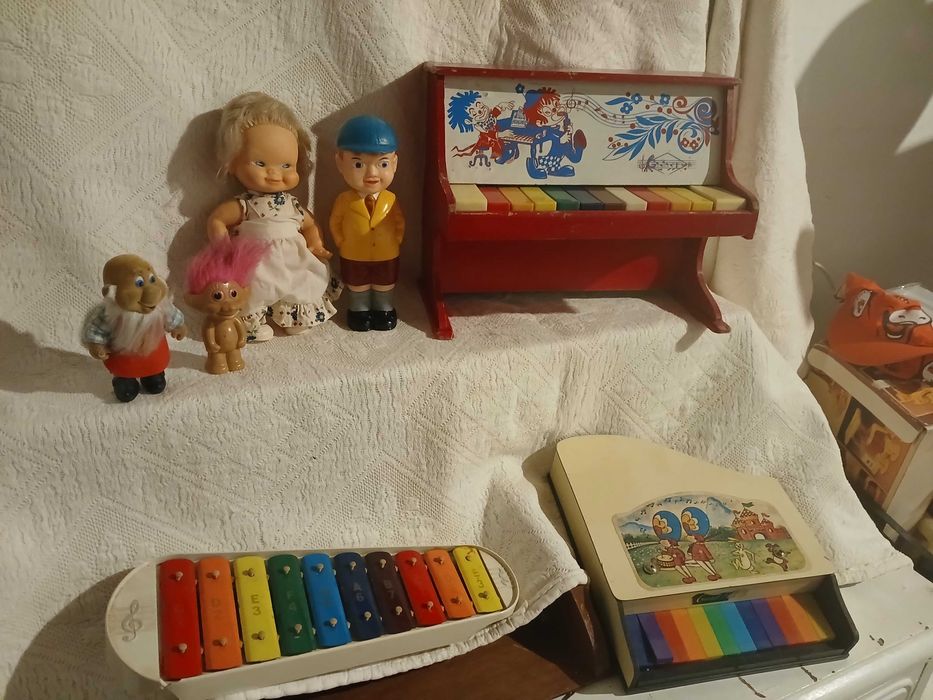 Variedad  de  bonecas