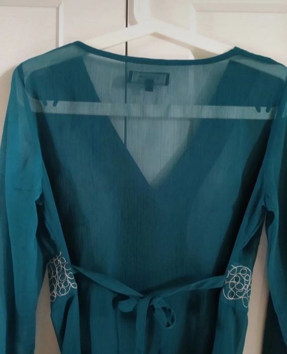 Claire.dk bluzka / tunika damska mgielka r.38