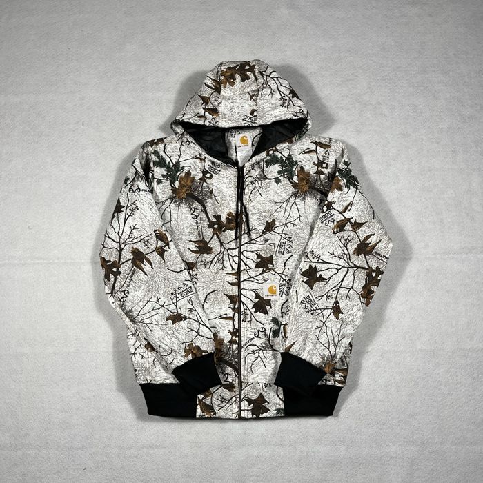 Carhartt Rework Jacket Casaco Realtree Branco - Tamanho M
