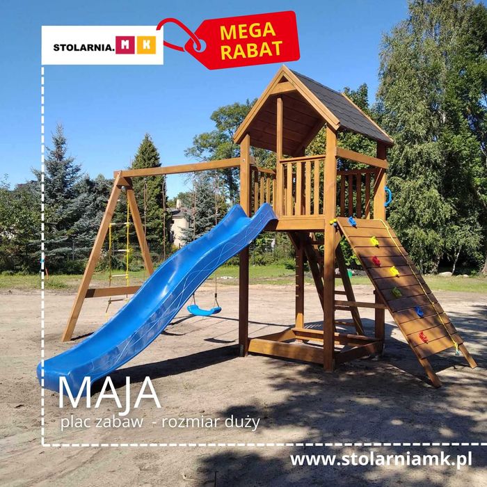 HIT CENOWY! Plac zabaw Maja duża.