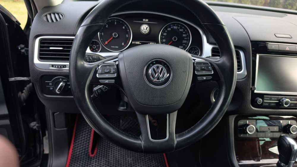 Volkswagen Touareg 2012