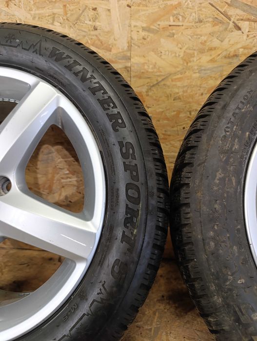 Koła zima 16" VW Golf Passat Caddy Seat Leon Skoda Octavia Audi A3 5x112