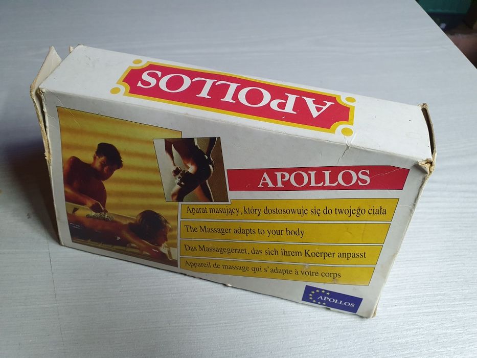 APOLLOS aparat masujący
