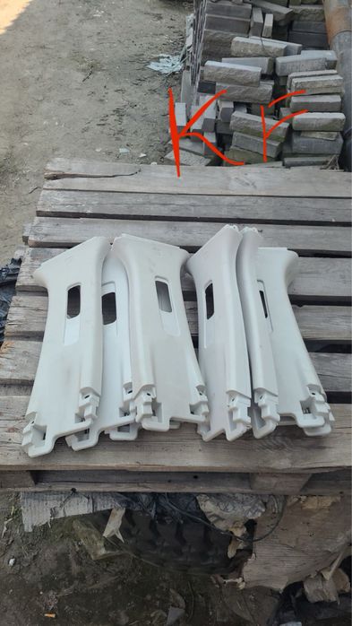 Заглушка Туманки Mazda 6 GJ 2013-2018