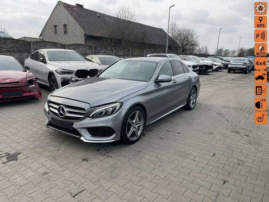 Mercedes-Benz Klasa C Wersja EU Automat 4Matic Skóra Kamera Klimatronik