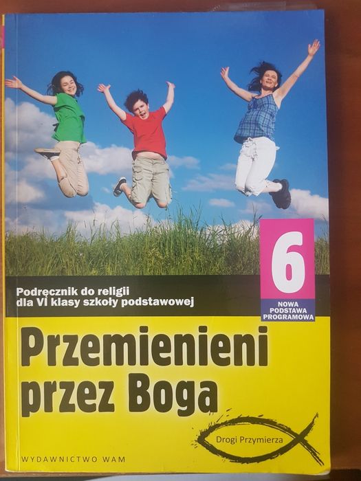 Książka do religii kl. 6