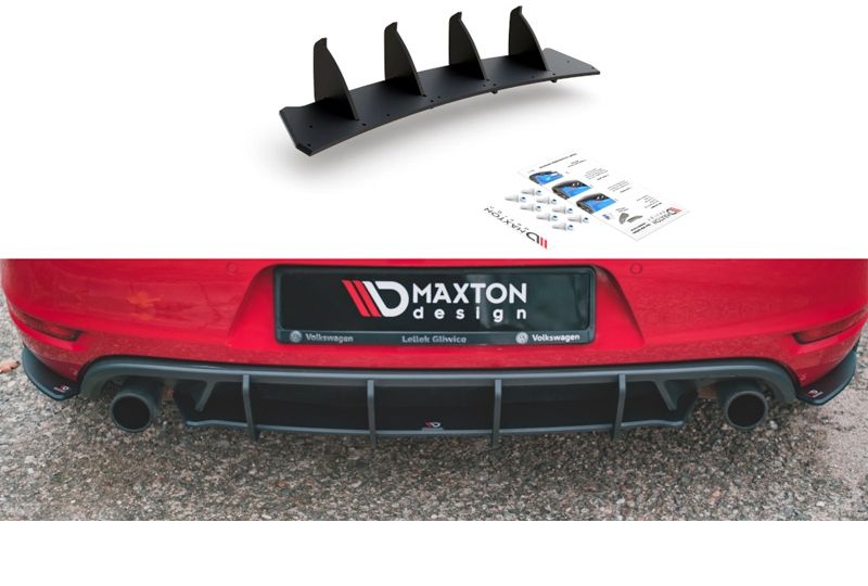 ADIÇÃO TRASEIRO CNC PARA VW GOLF 6 GTI 2008-2012