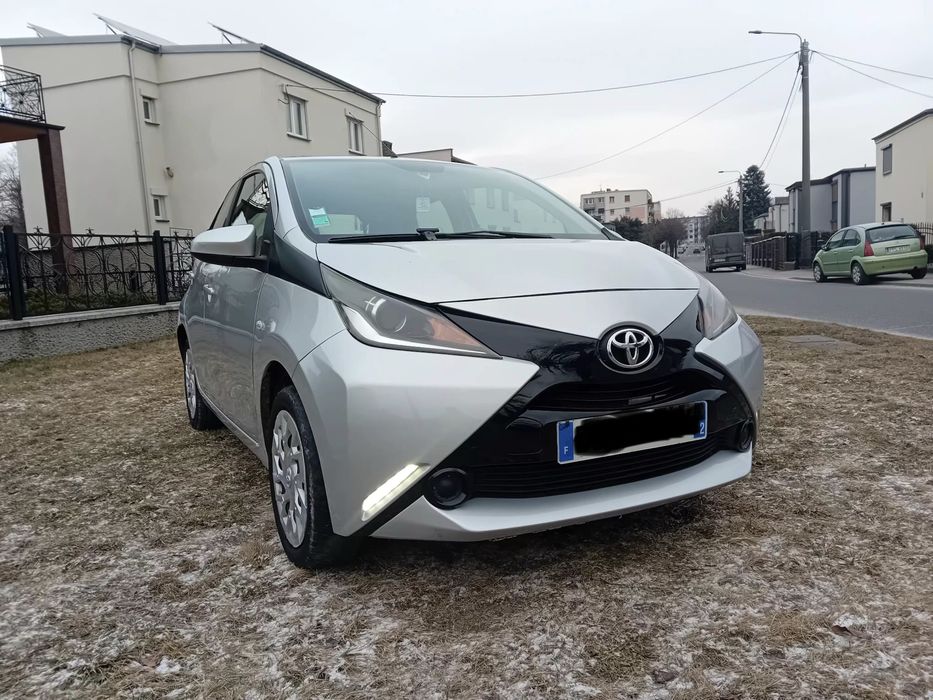 Toyota Aygo Kamera#5 Drzwi#Bezwypadkowa#Klima