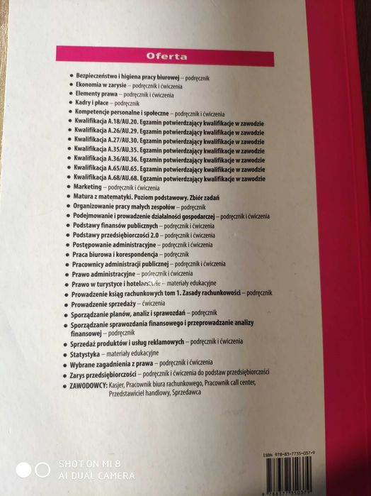 Marketing Ekonomik Jacek Musiałkiewicz książka  i ćwiczenia