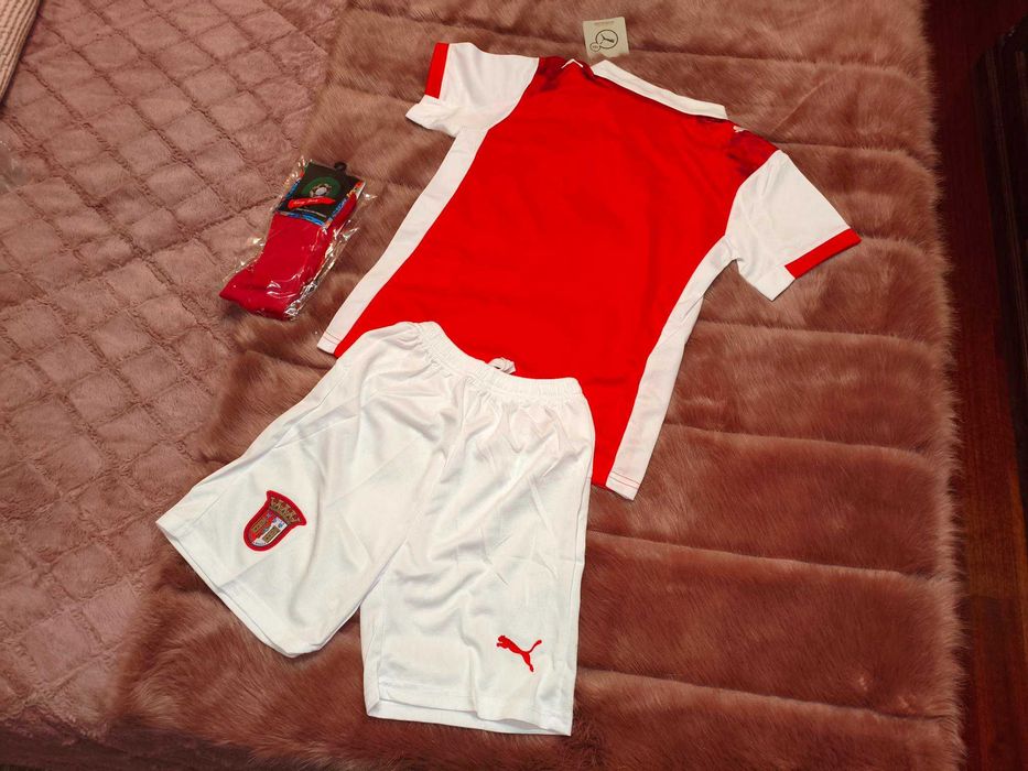 Camisola Criança Equipamento Braga | NOVO