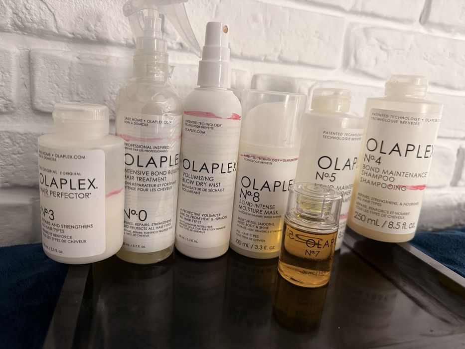 Zestaw kosmetykow do włosów Olaplex