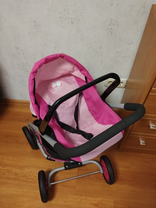 Дитяча колиска Chica&Chico 5 в 1 для дівчат