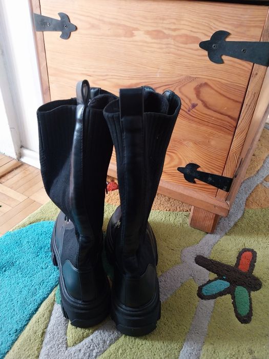 Buty nowe 36 trapery/workery