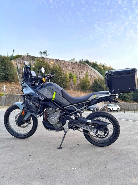 Cfmoto 450MT  5800km
