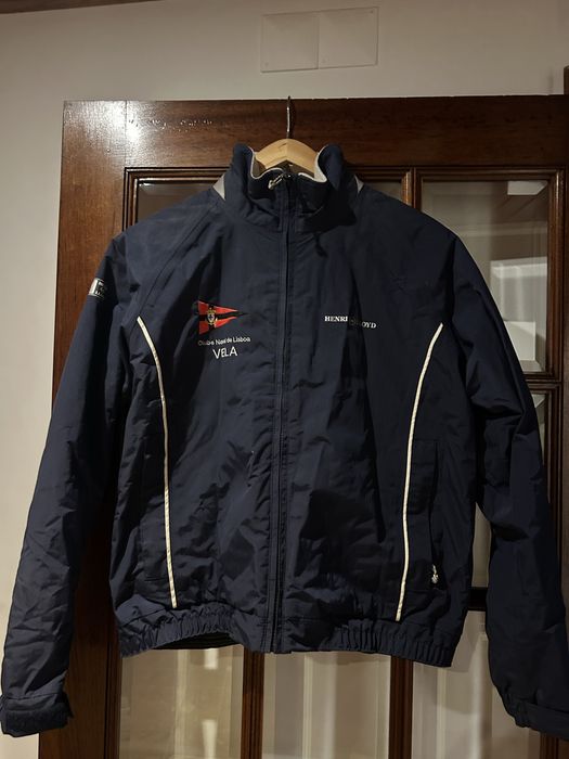 Casaco Henri Lloyd Clube Naval de Lisboa Vela