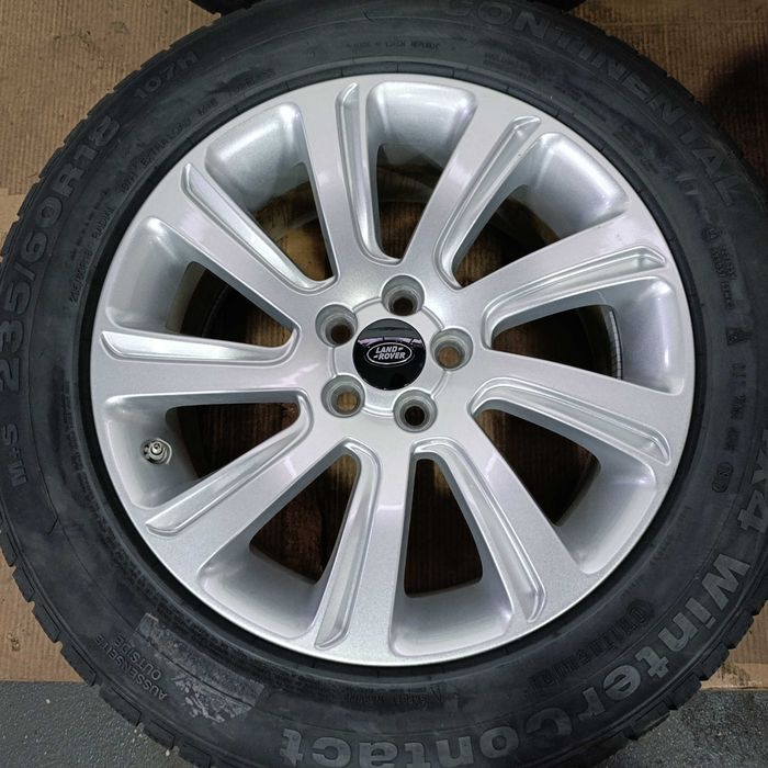 Koła Zimowe Felgi 18" 5x108 Land Rover Discovery Sport Evoque