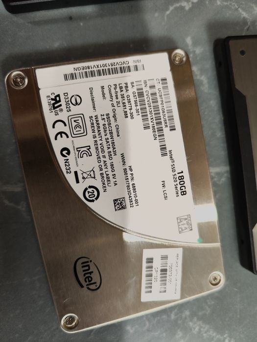 Ссд ssd Samsung Kingston intel 250 gb 180 gb 120gb