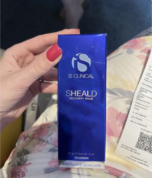 Відновлюючий бальзам sheald recovery balm is clinic