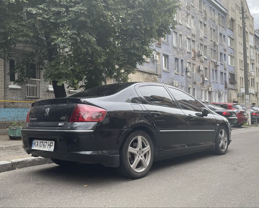 Peugeot 407 3.0 V6 газ/бензин