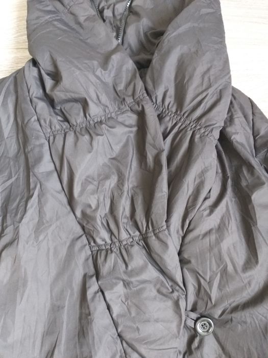 Куртка осень/весна черная короткая