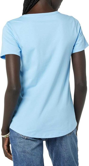 Zestaw 2 T-Shirt AMAZON ESSENTIALS Damskich Bawełna Dekolt W Serek XL