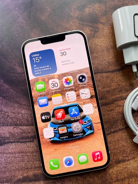 iPhone 13 128GB Branco Desbloqueado