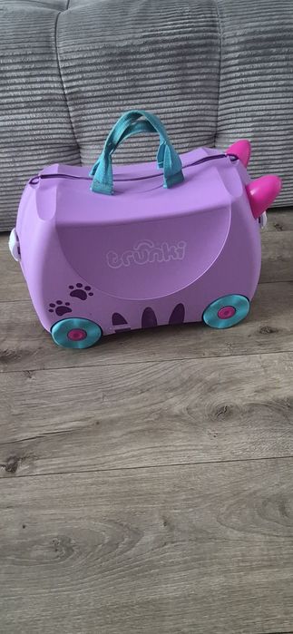 Walizka dla dzieci Trunki