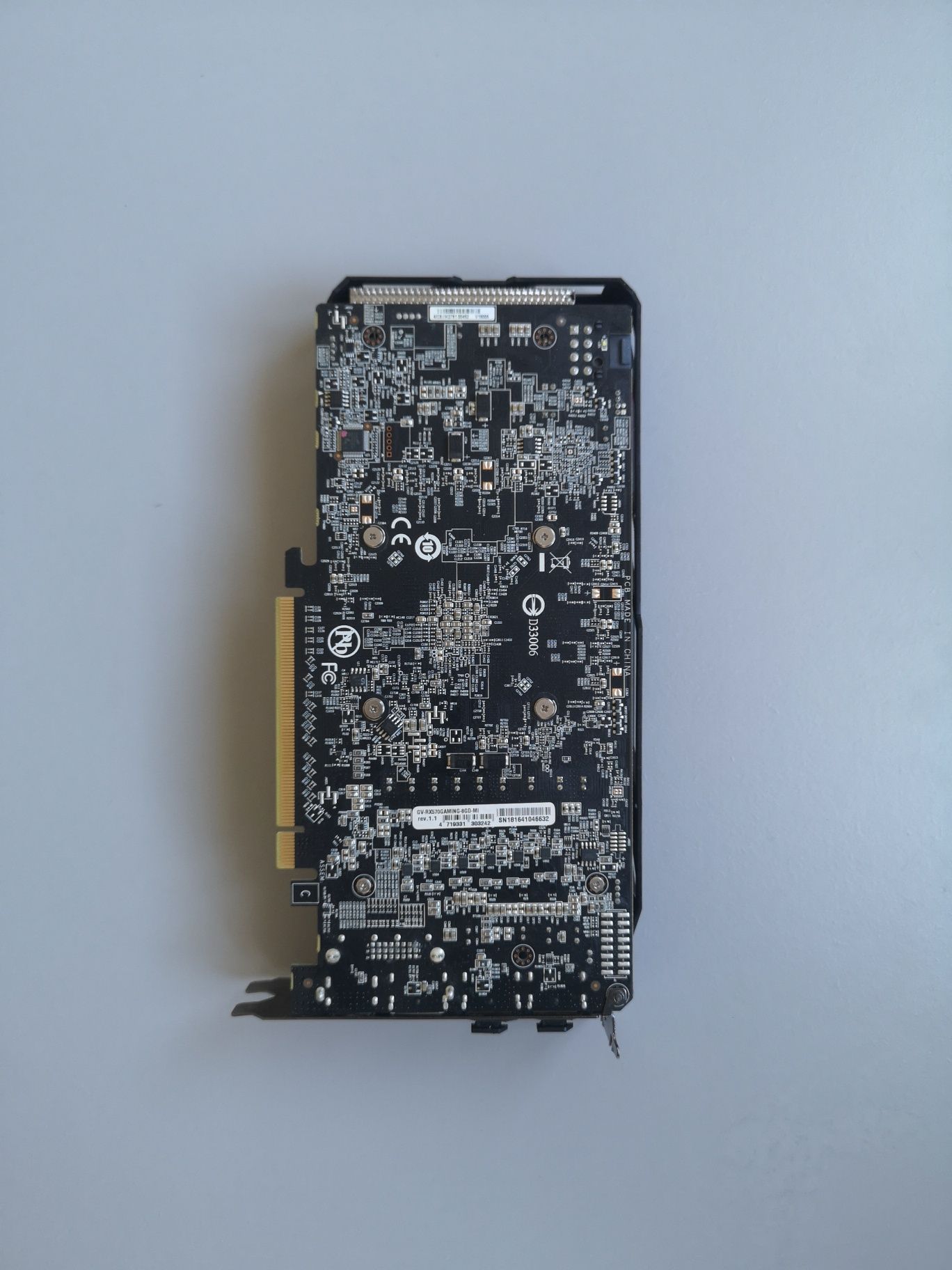 Gigabyte radeon rx hotsell 570 gaming 8g mi