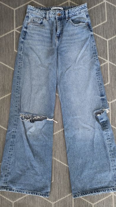 Spodnie damskie jeansy CROPP  32 XXS