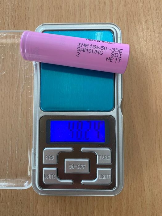 18650 Samsung 35e 3500mAh 8A-13А Обсолютно новые. Акция