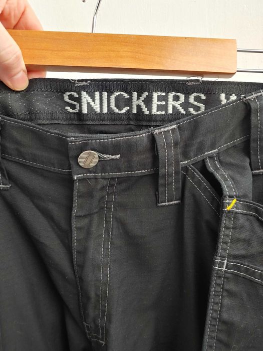 Робочі штани гібридні Snickers 6341 AllroundWork стрейч 54р.