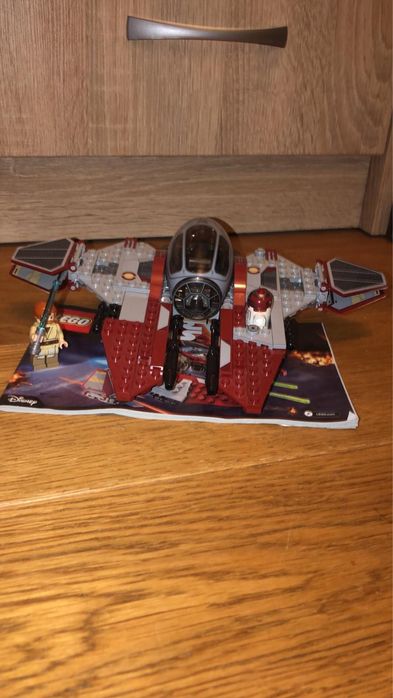 Zestaw lego 75135 z pudełkiem
