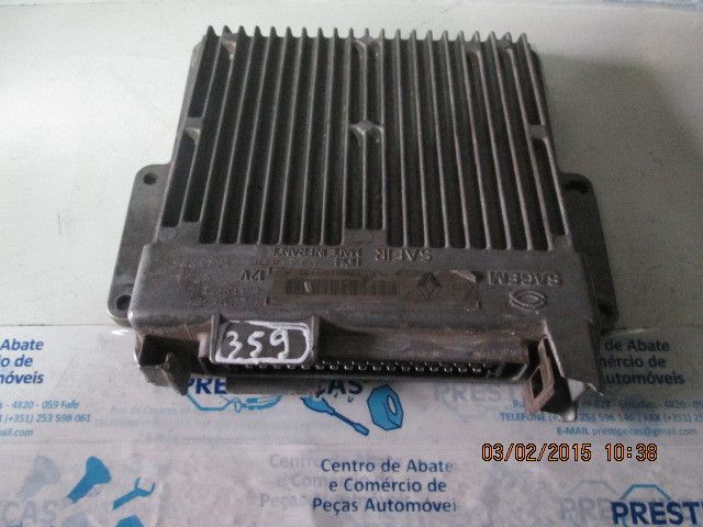 Centralina motor / ECU RENAULT Clio I (B/C57_, 5/357_)