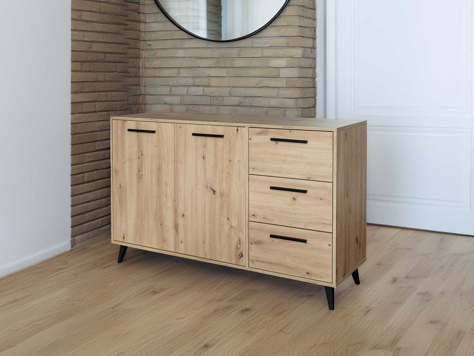 Komoda/Szafka  138x86x41 Dąb artisan