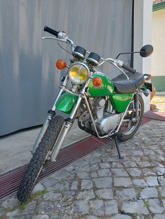 Honda 125 SL  do ano de 1972