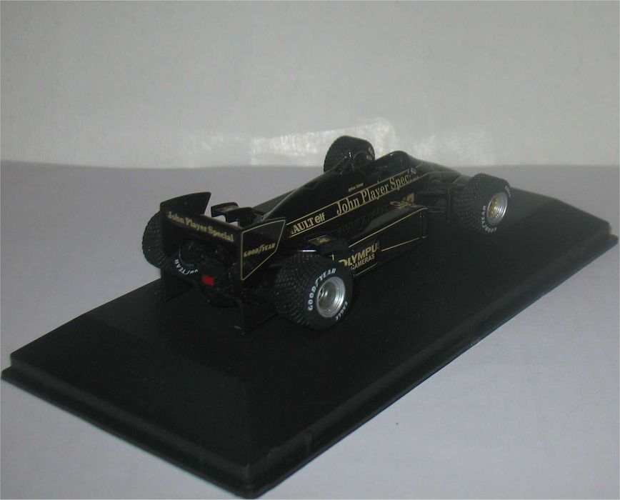 Lotus Renault 97T "John Player Special" - 1985 - Ayrton Senna