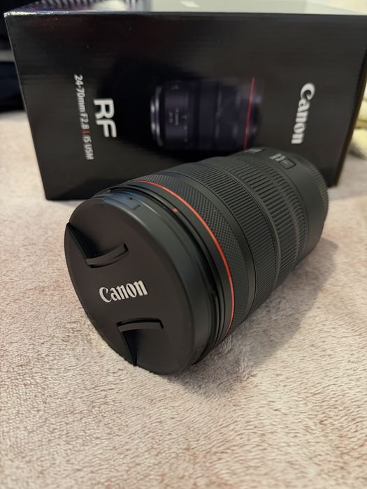 NOWY Obiektyw Canon RF 24-70 mm f/2.8 L IS USM