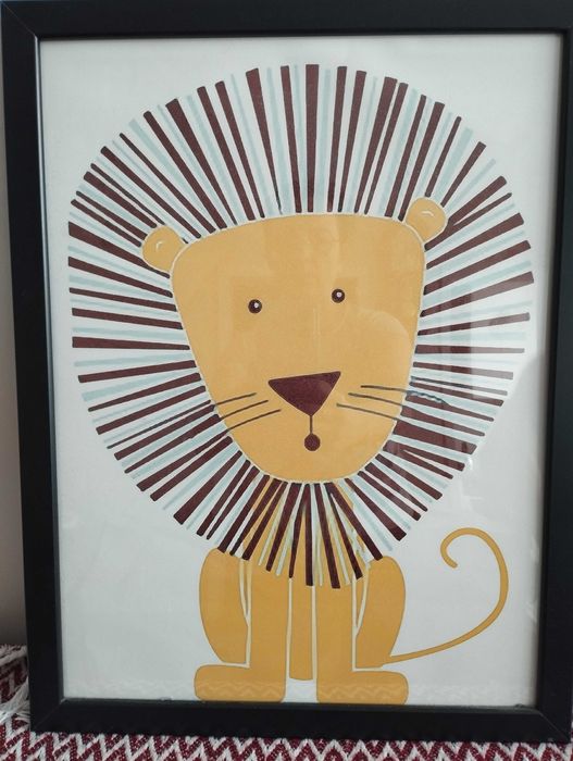 Obrazki dekoracje duże na ścianę pokój dziecięcy