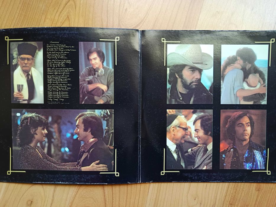 Neil Diamond - The Jazz Singer (disco vinil)