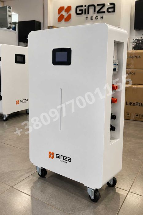 GINZA TECH PowerHom-S16 16 кВт·год 330Ah 51.2V